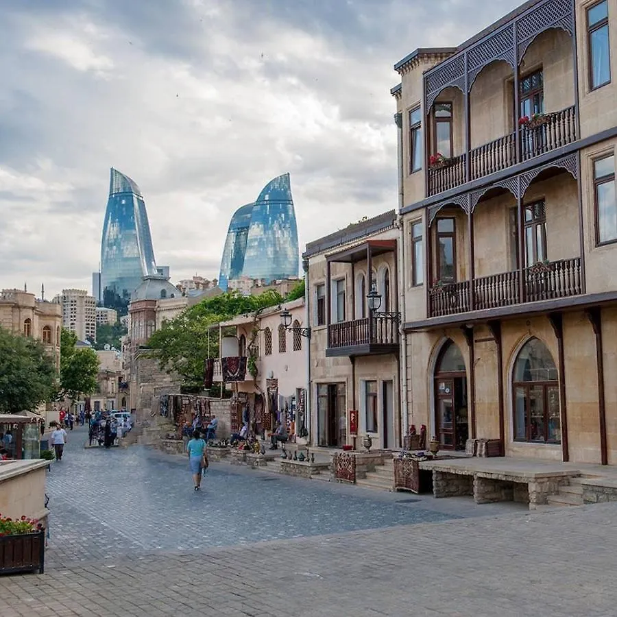 Apartment In Boulevard Baku 0*,